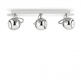 Ideal Lux 066813 Leuchte 3x28W Lunare | GU10