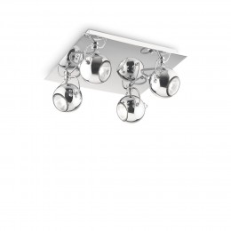 Ideal Lux 066820 Leuchte 4x28W Lunare | GU10