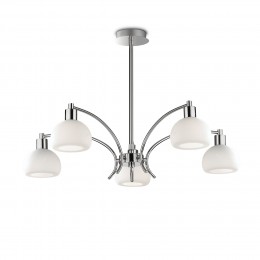 Ideal Lux 068459 Kronleuchter Tokyo 5x40W | E14