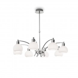 Ideal Lux 068466 Kronleuchter Tokyo 8x40W | E14