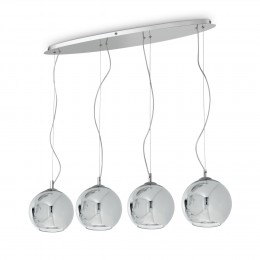 Ideal Lux 074955 Kronleuchter Discovery 4x60W | E27