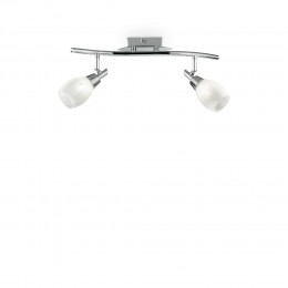 Ideal Lux 075051 Spotleuchte 2x40W Soffio | G9