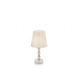 Ideal Lux 077741 Tischleuchte 1x60W Queen | E27