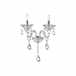 Ideal Lux 081533 Colossal Avorio Wandleuchte 2x40W | E14