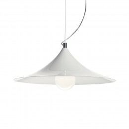 Ideal Lux 087276 Kronleuchter Mandarin Bianco 1x60W | E27