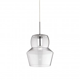 Ideal Lux 088921 Kronleuchter Zeno Big transparente 1x60W | E27