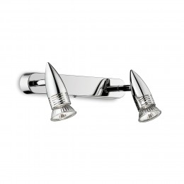 Ideal Lux 089577 Spotleuchte Alfa 2x50W | GU10