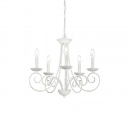 Ideal Lux 092751 Kronleuchter Sem 5x40W | E14