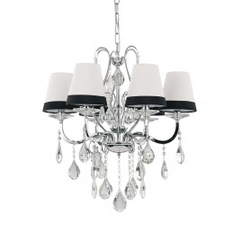 Ideal Lux 093147 Kronleuchter Domus 6x40W | E14