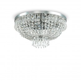 Ideal Lux 093475 Leuchte 6x40W Caesar Cromo | G9