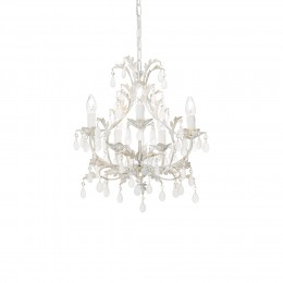 Ideal Lux 100272 Kronleuchter Cascina 5x40W | E14