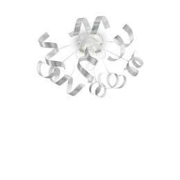 Ideal Lux 101576 Leuchte 3x40W Vortex Argento | E14