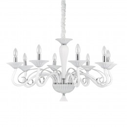 Ideal Lux 111490 Kronleuchter Maxilian 8x40W | E14