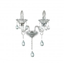 Ideal Lux 114200 Wandleuchte 2x40W Colossal transparente | E14