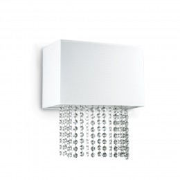 Ideal Lux 115696 Kronleuchter Phoenix Bianco 2x40W | E14