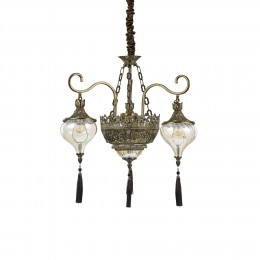 Ideal Lux 115993 Harem Kronleuchter 5x60W | E27