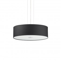 Ideal Lux 122243 Kronleuchter Woody Nero 4x60W | E27