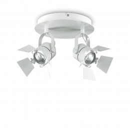 Ideal Lux 122274 Deckenleuchte Ciak 2x50W| GU10