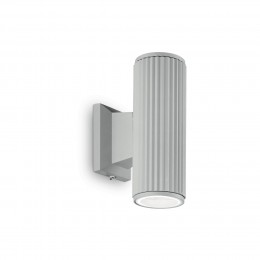 Ideal Lux 129440 Außenwandleuchte Base 2x28W| GU10 | IP44