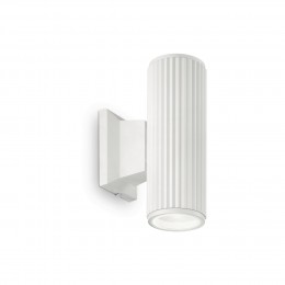 Ideal Lux 129457 Außenwandleuchte Base 2x28W| GU10 | IP44