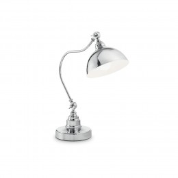 Ideal Lux 131757 Tischleuchte Amsterdam 1x60W| E27