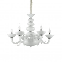 Ideal Lux 132112 Kronleuchter Praga 6x40W | E14