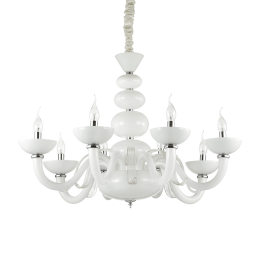 Ideal Lux 132129 Kronleuchter Praga 6x40W | E14