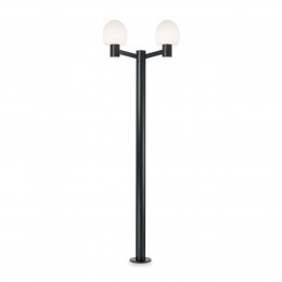 Ideal Lux 136103 Sockelleuchte Concerto 2x60W | E27 | IP44