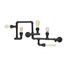 Ideal Lux 136707 Wandleuchte Plumber 5x40Wx124E14