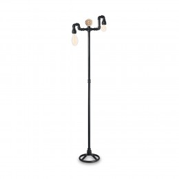 Ideal Lux 136721 Bodenleuchte Plumber 2x60W| E27