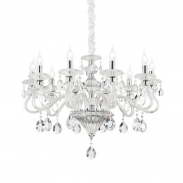 Ideal Lux 141060 Kronleuchter Negresco 10x40W | E14