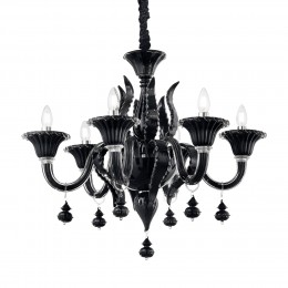 Ideal Lux 141084 Kronleuchter Radetzky 6x40W | E14
