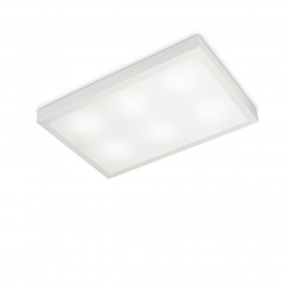 Ideal Lux 142180 Leuchte Union 6x15W| GX53