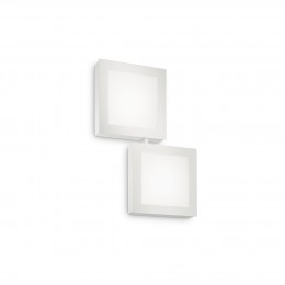 Ideal Lux 142197 Wandleuchte Union Square 2x15W| GX53