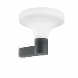 Ideal Lux 146553 Außenwandleuchte Sound 1x60W| E27 | IP44