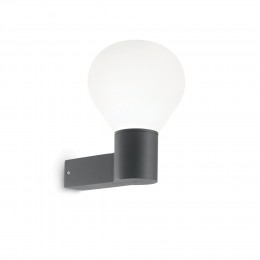 Ideal Lux 146607 Außenwandleuchte Clio 1x60W| E27