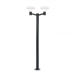 Ideal Lux 146881 Außenleuchte Sound 2x60W | E27 | IP44