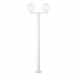 Ideal Lux 147215 Sockelleuchte Concerto 2x60W | E27 | IP44