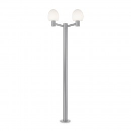 Ideal Lux 147222 Sockelleuchte Concerto 2x60W | E27 | IP44