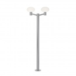 Ideal Lux 147390 Sockelleuchte Armony 2x60W | E27 | IP44