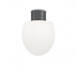 Ideal Lux 149943 Außendeckenleuchte Concerto 1x60W| E27 | IP44