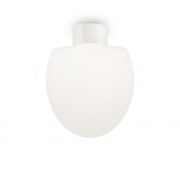 Ideal Lux 149950 Außendeckenleuchte Concerto 1x60W | E27 | IP44