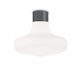 Ideal Lux 150017 Außendeckenleuchte Sound 1x60W| E27 | IP44