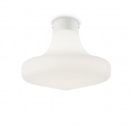 Ideal Lux 150024 Außendeckenleuchte Sound 1x60W| E27 | IP44