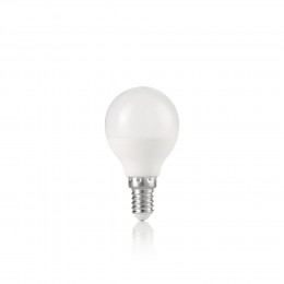 Ideal Lux 151731 LED Leuchtmittel Sfera 6W | E14 | 3000K | P45