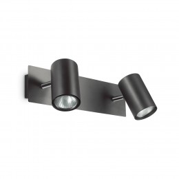 Ideal Lux 156743 Wall Spotleuchte Leuchte 2x50W | GU10