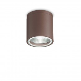 Ideal Lux 163666 Außendeckenleuchte Gun Coffee 1x28W | GU10 | IP44