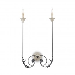 Ideal Lux 166421 Wandleuchte Volterra 2x40W|E14