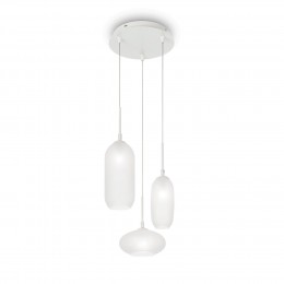 Ideal Lux 172996 Kronleuchter Yoga 3x40W | G9