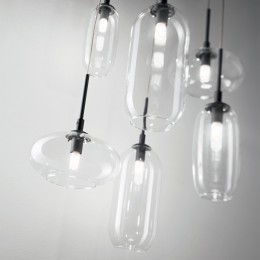 Ideal Lux 173023 Kronleuchter Yoga 6x40W | G9